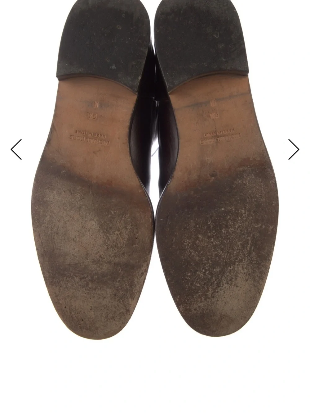 Michael Kors leather boots